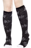 Sourpuss 19" Sparrows and Dots Socks - Highway Thirty One - 3