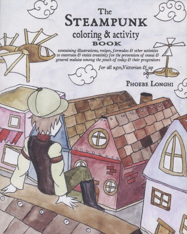 Steampunk Coloring and Activity Book - Highway Thirty One