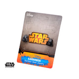 Pair of Stainless Steel Star Wars Darth Vader Earrings - Highway Thirty One - 3