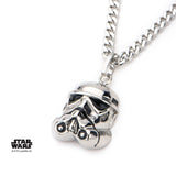 Storm Trooper Stainless Steel Pendant - Highway Thirty One - 2