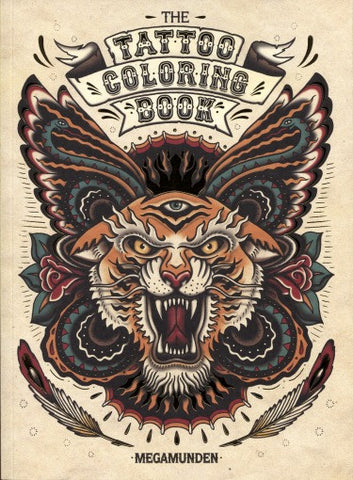 Tattoo Art Coloring Book - Highway Thirty One