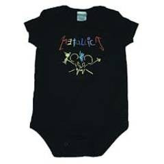 Metallica Crayon Romper - Highway Thirty One