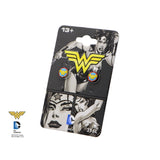 Pair of Stainless Steel Wonder Woman Earrings - Highway Thirty One - 3